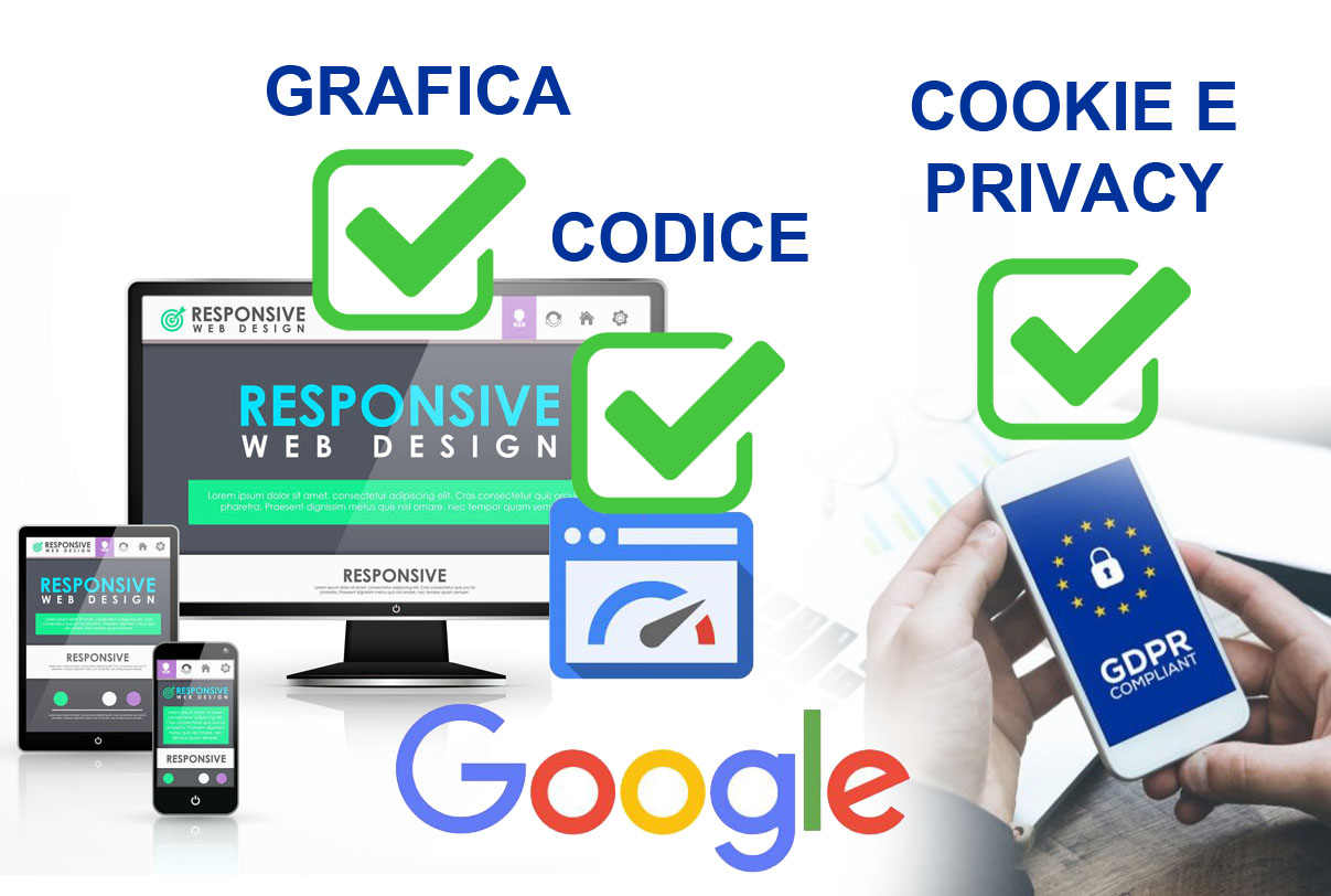 Siti web realizzati professionalmente a Verona