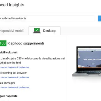 Sito secondo Google