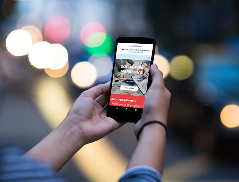 Crescita delle visite da smartphone