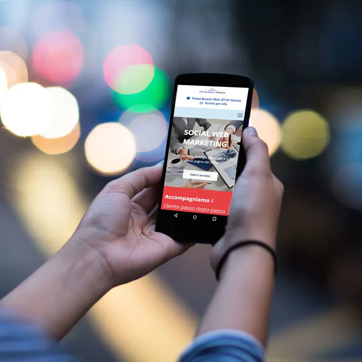 Crescita delle visite da smartphone