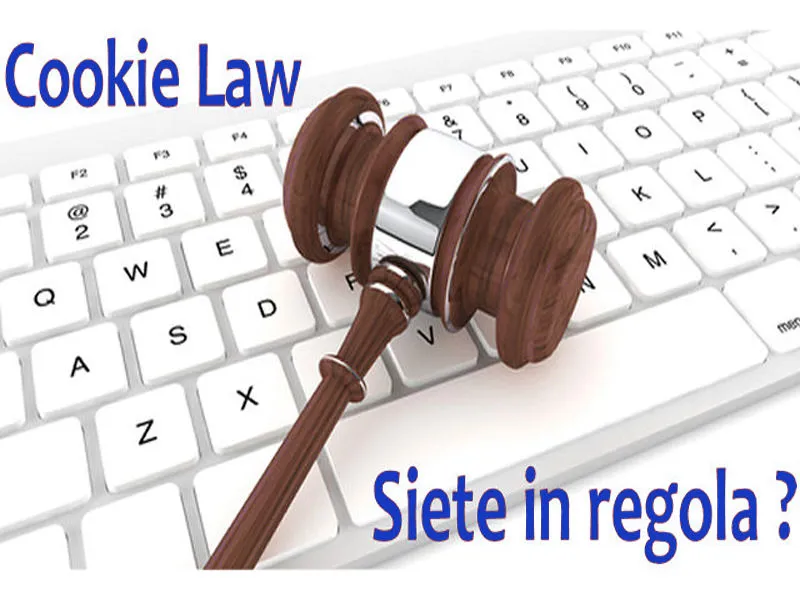 Privacy e cookie policy