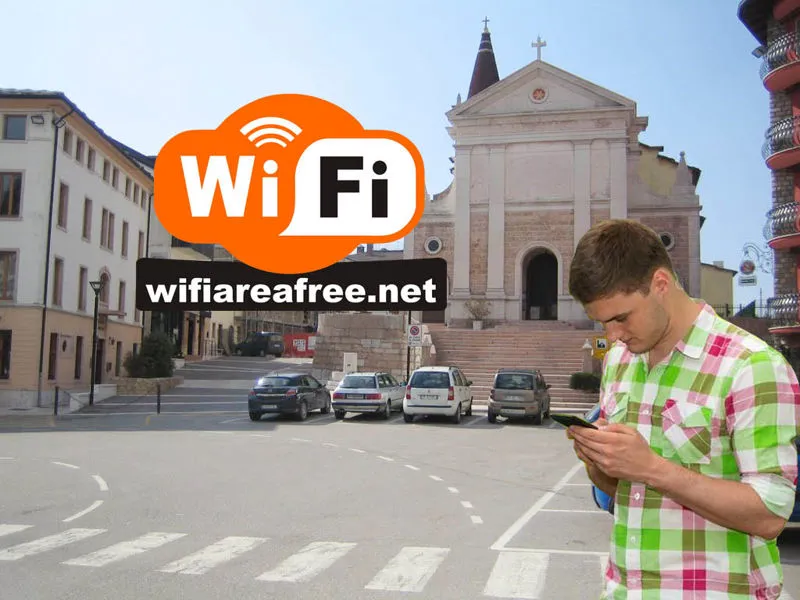 Wifiareafree a Roverè Veronese