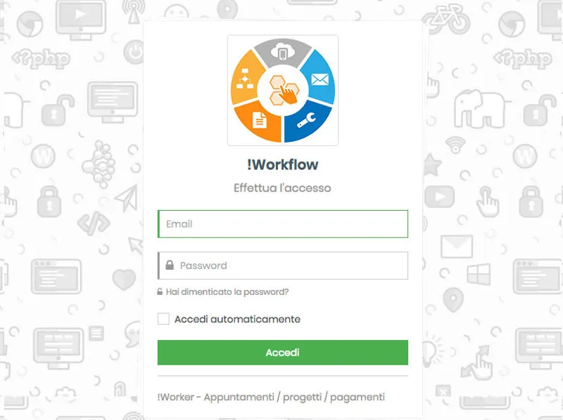 Nuovo software gestionale